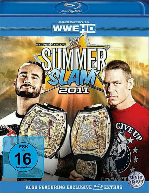 WWE - Summerslam 2011