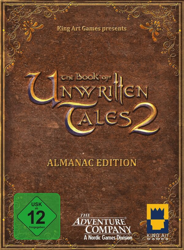 The Book Of Unwritten Tales 2 Almanac Edition