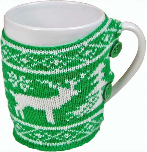 Weihnachts Pullover Becher 330ml