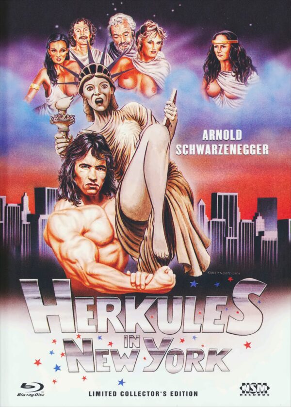 Hercules in New York Cover B Mediabook 2 Discs limitiert auf 333 Stk.