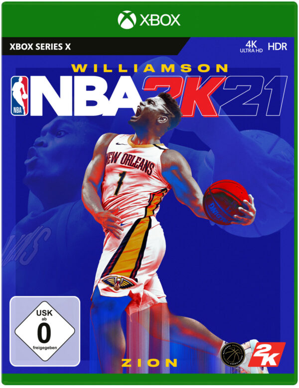 NBA 2k21 XBSX