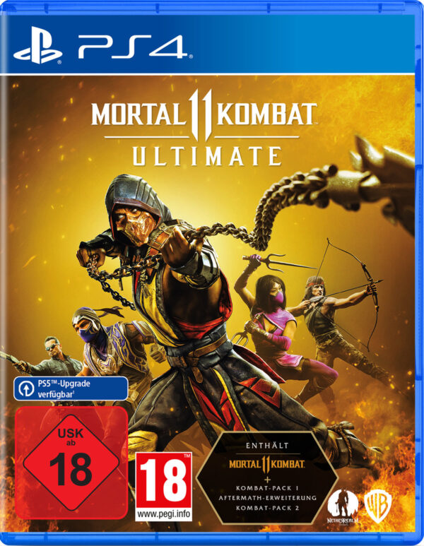 Mortal Kombat 11 Ultimate (PS4)