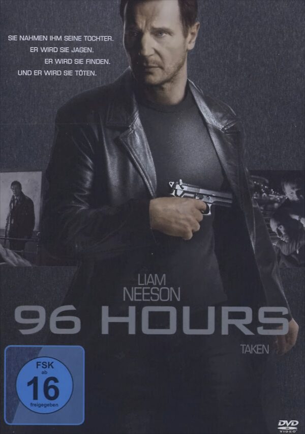 96 Hours - Taken (Steelbook)