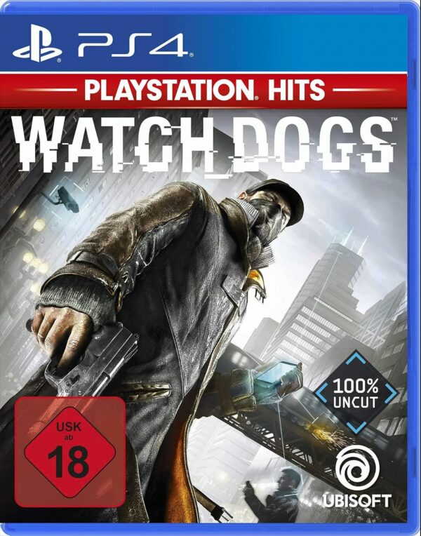 Watch Dogs PS-4 PSHits