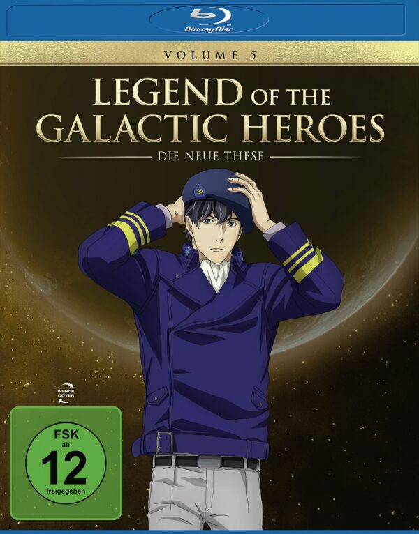 Legend of the Galactic Heroes: Die Neue These Volume 5