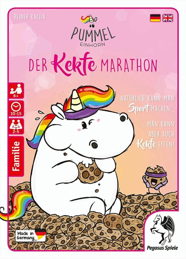 Pummeleinhorn - Der Kekfe Marathon