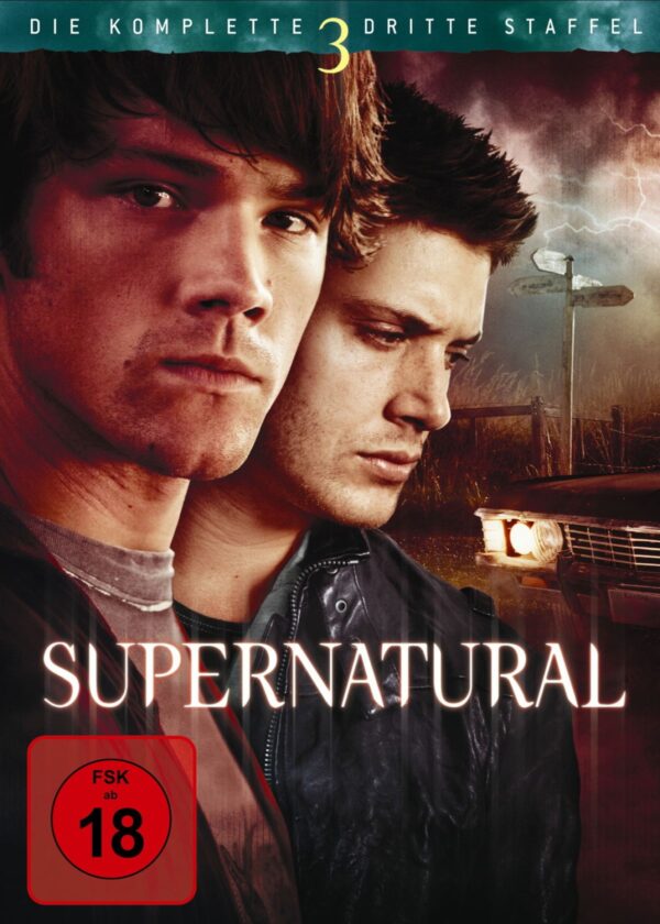 Supernatural Die komplette dritte Staffel (5 Discs)