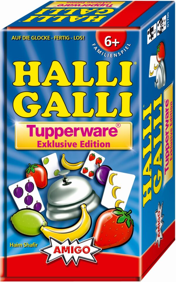 Halli Galli Tupperware Exklusive Edition