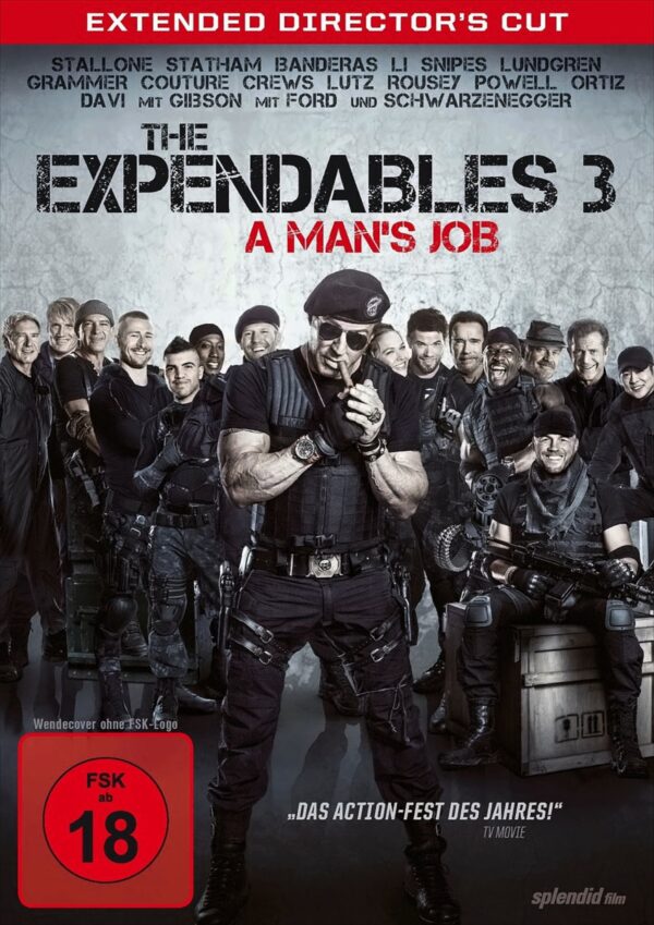 The Expendables 3 - A Man's Job (Extended Director's Cut)