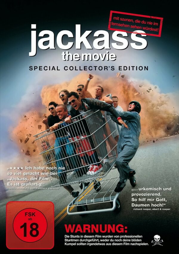 Jackass: The Movie (Special Collector's Edition)