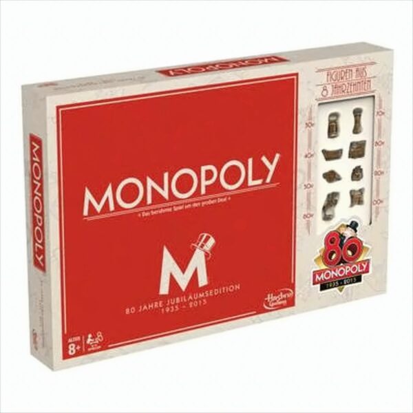 Monopoly 80 Jahre Jubiläumsedition