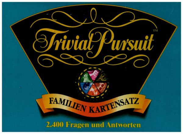 Trivial Pursuit - Familien, Kartensatz mit 2400 Fragen