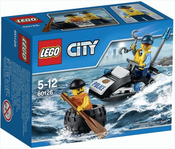 Lego City Police Tire Escape