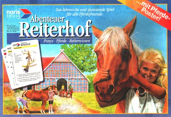 Abenteuer Reiterhof - 610 1720 -