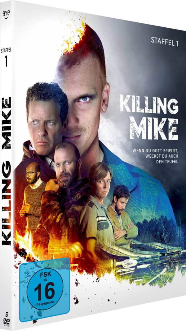 Killing Mike - Staffel 1 - [DVD]