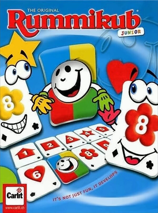 Rummikub Junior (D/F/I)