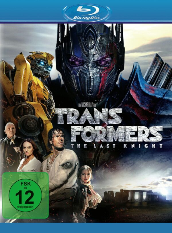 Transformers: The Last Knight 2 Discs