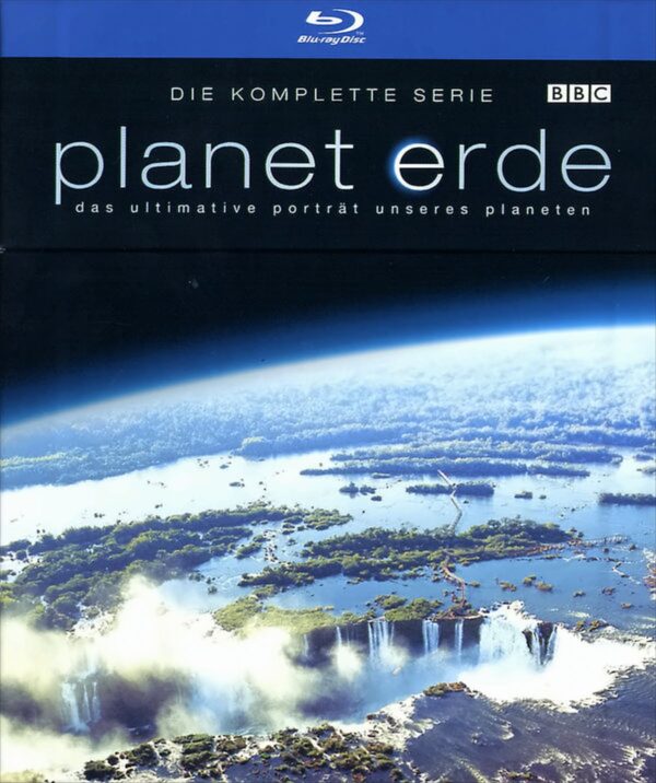 Planet Erde Die komplette Serie 5 Discs