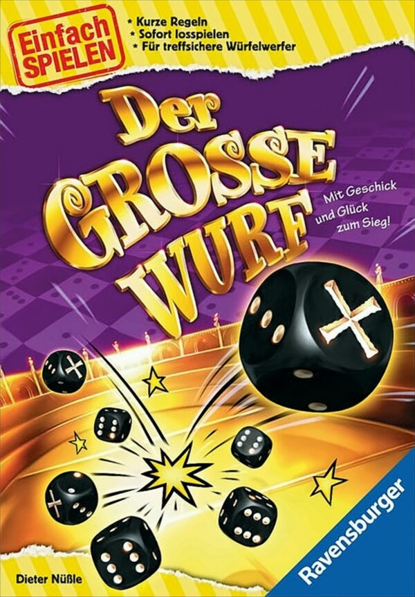 Einfach spielen: Der große Wurf