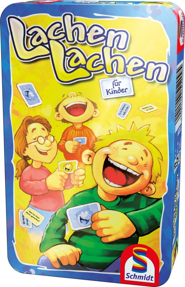 Lachen, Lachen für Kinder | Metalldose