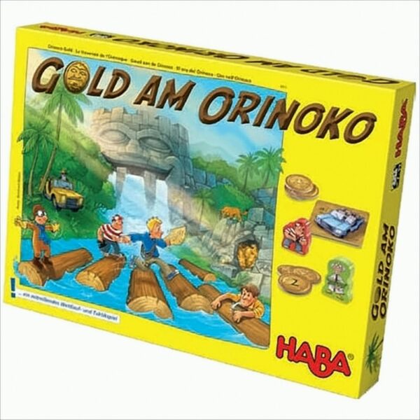 Gold am Orinoko von Bernhard Weber