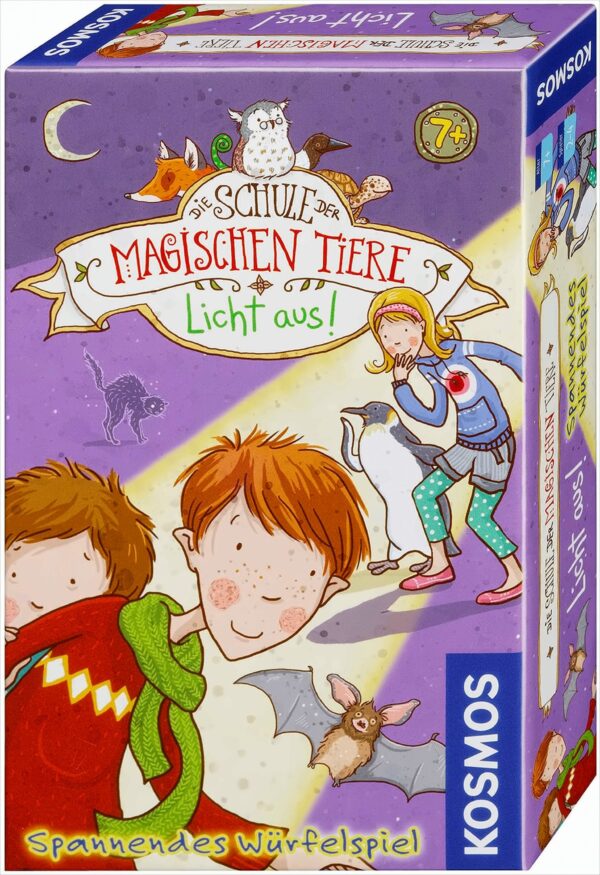 Schule der magischen Tiere: Licht aus! - Mitbringspiel