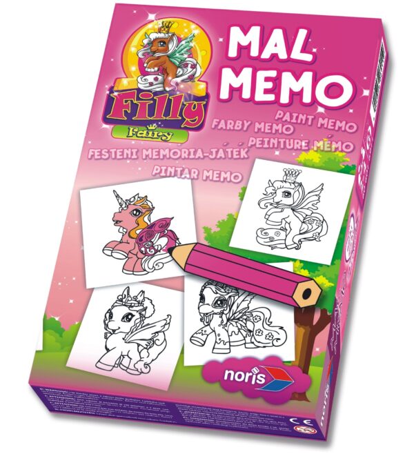 Filly Fairy Mal Memo