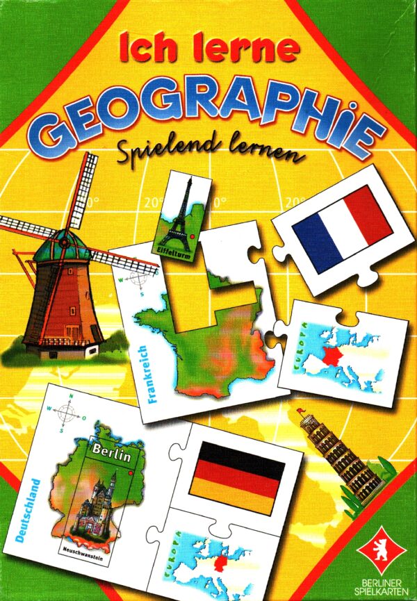 Ich lerne Geographie