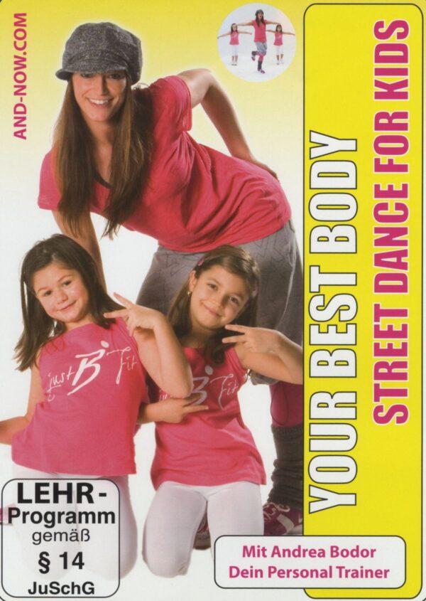 Your Best Body Street Dance For Kids