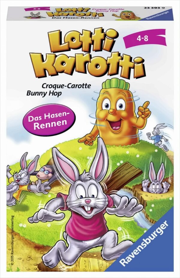 Lotti Karotti: Das Hasenrennen