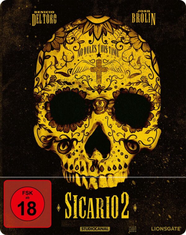 Sicario 2 Steelbook