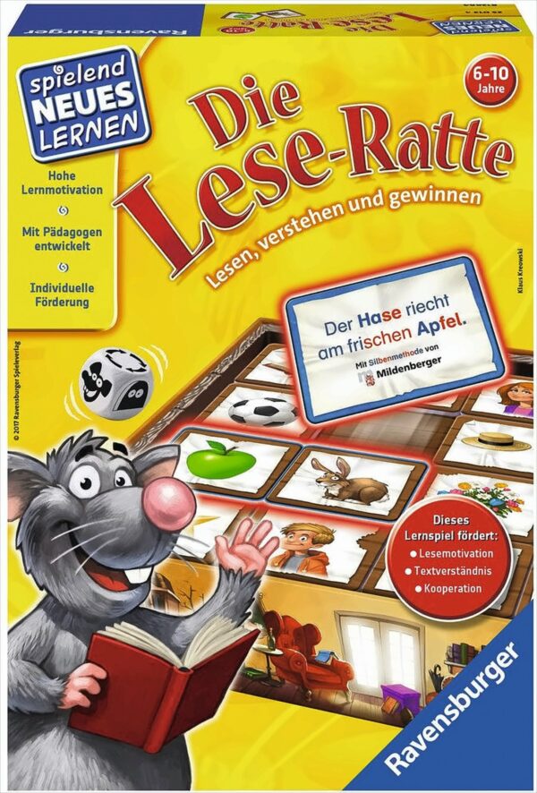 Die Lese-Ratte