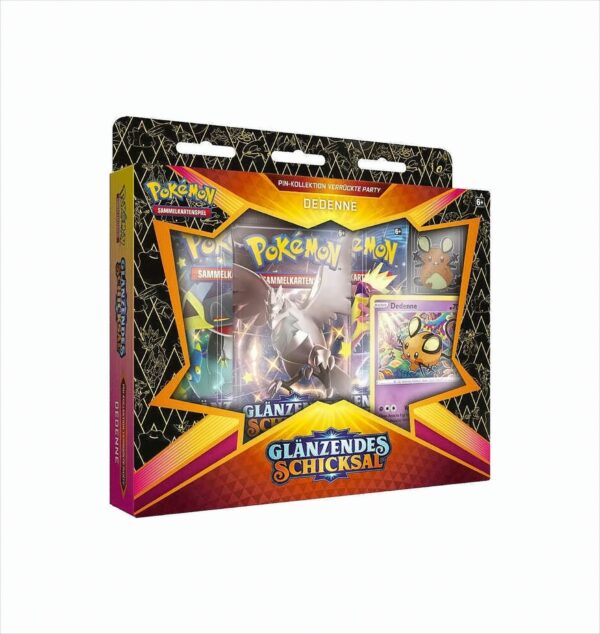 Pokemon Schwert & Schild Pin-Box