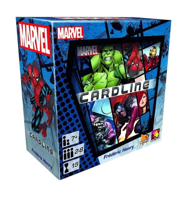 Marvel Cardline Game