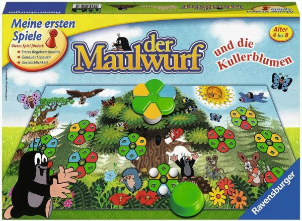 Der Maulwurf und die Kullerblumen