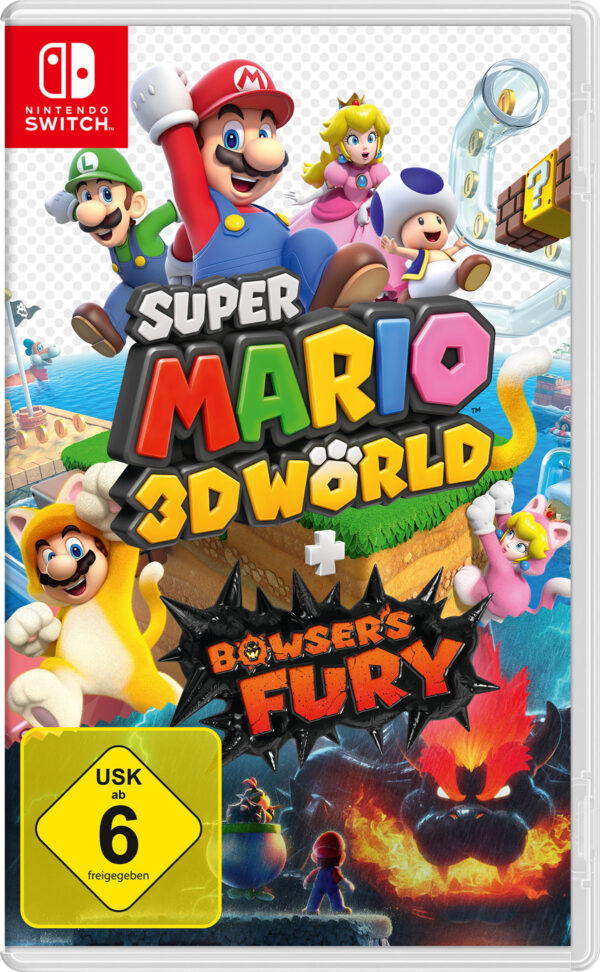 Super Mario 3D World SWITCH + Bowsers Fury