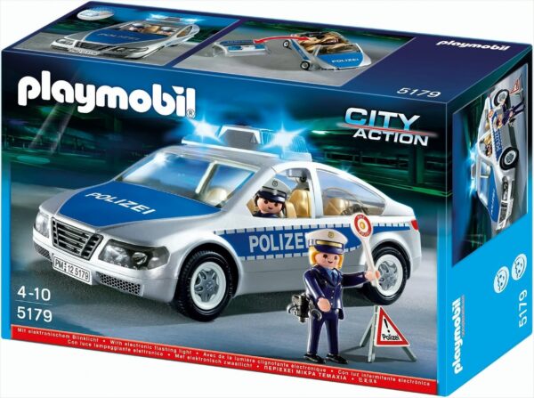 Playmobil 5179 - Polizeifahrzeug mit Blinklicht