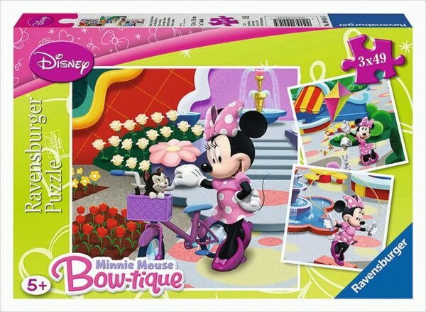 Hübsche Minnie Mouse Puzzle