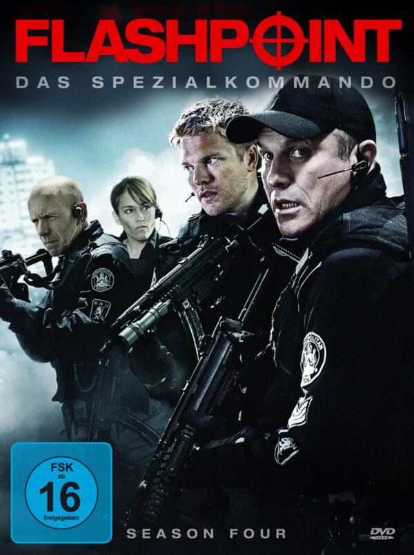 Flashpoint - Das Spezialkommando, Staffel 4