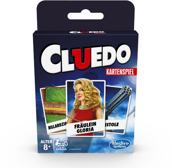 Cluedo Kartenspiel