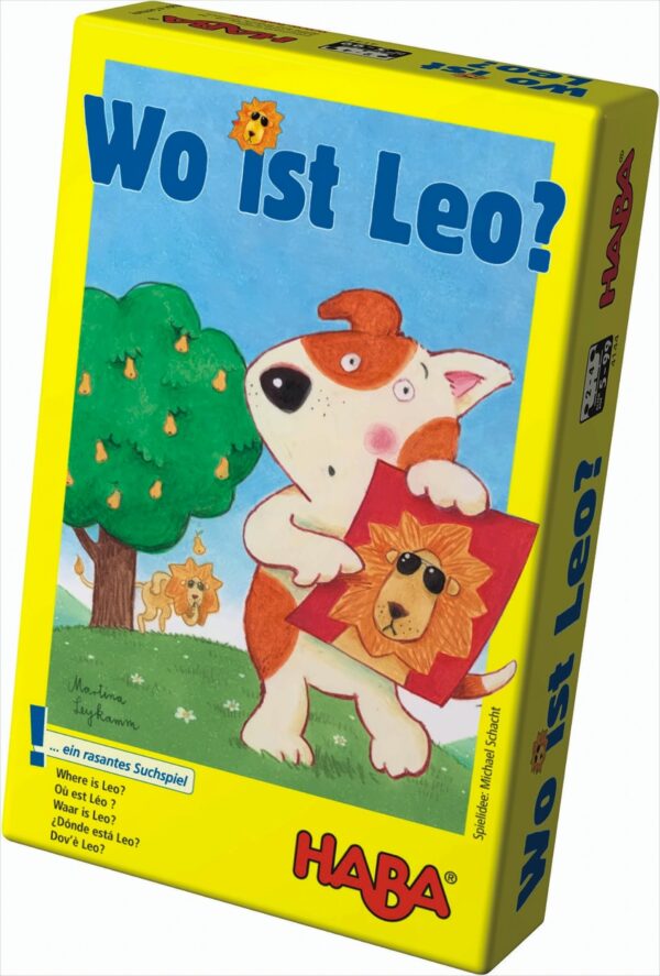 Wo ist Leo