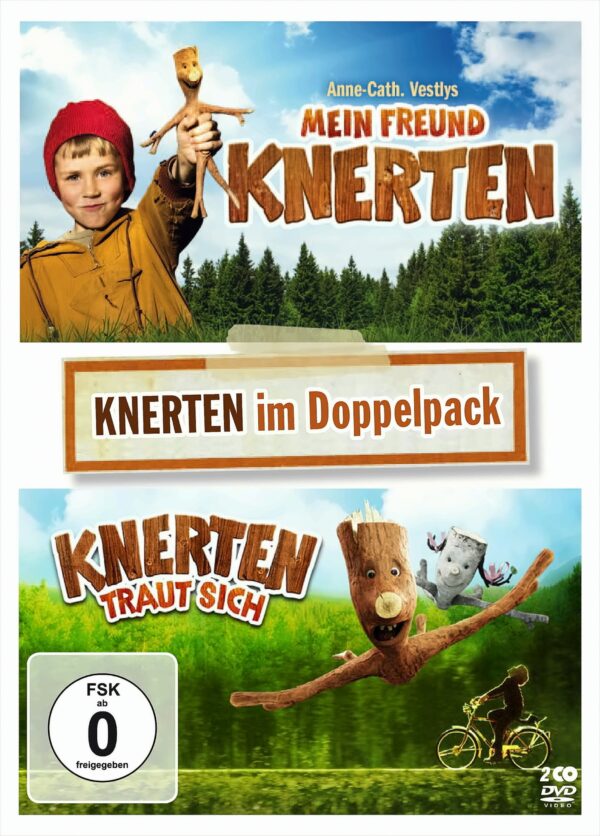 Knerten im Doppelpack: Mein Freund Knerten / Knerten traut sich (2 Discs)