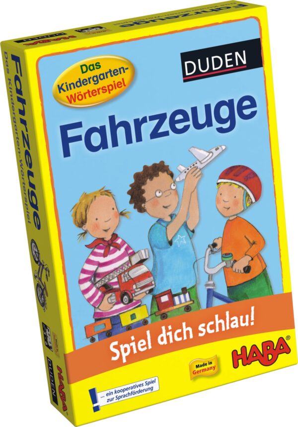 Wörterspiel Fahrzeuge