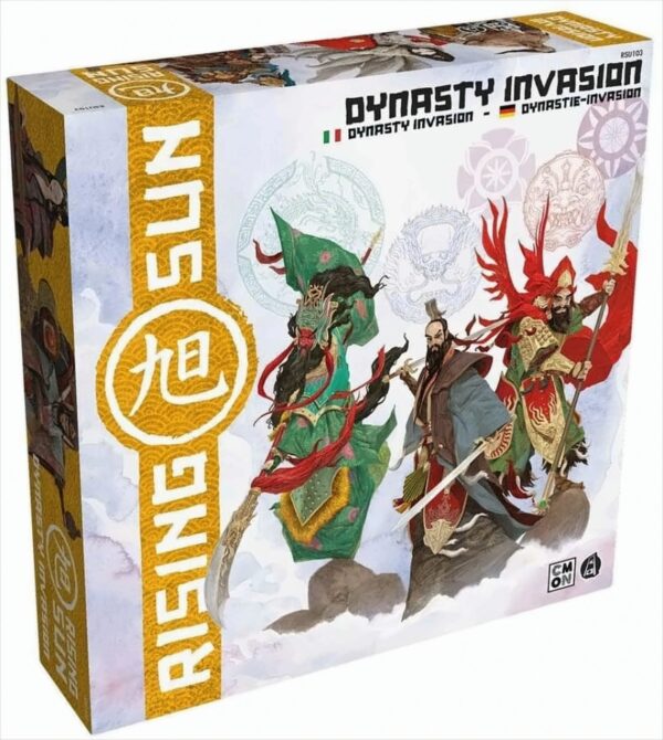 Rising Sun - Dynastie-Invasion