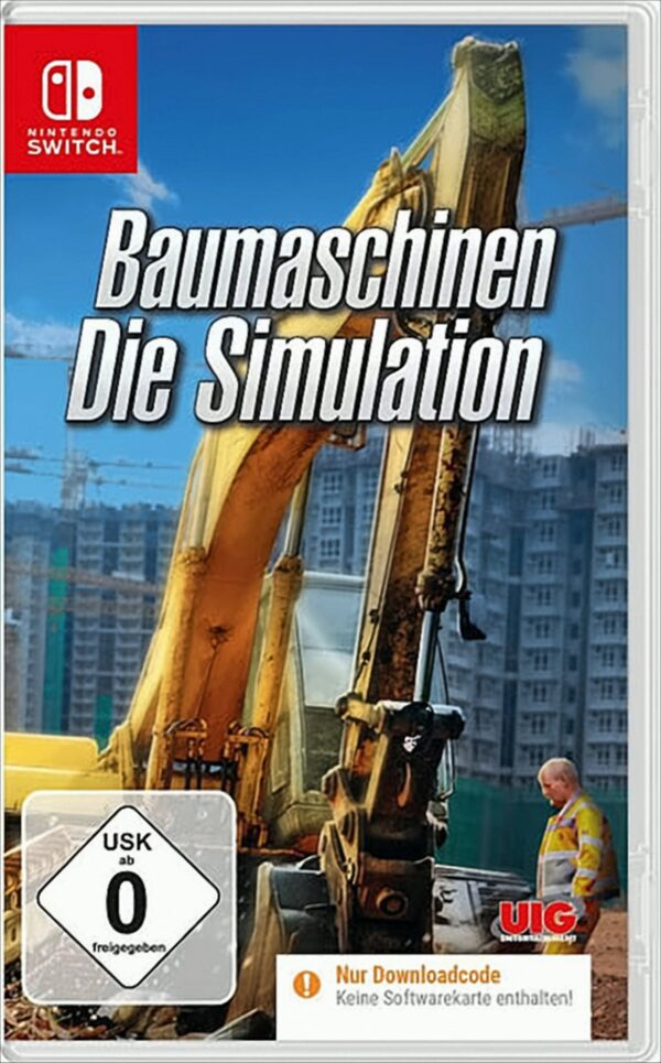 Baumaschinen SWITCH Die Simulation CIAB Code in a Box