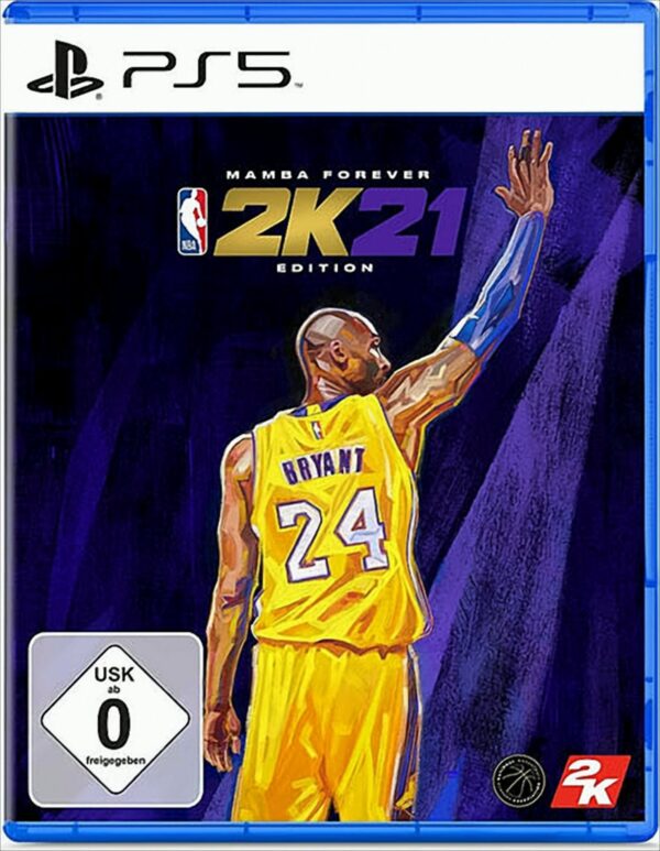 NBA 2K21 - Mamba Forever Edition