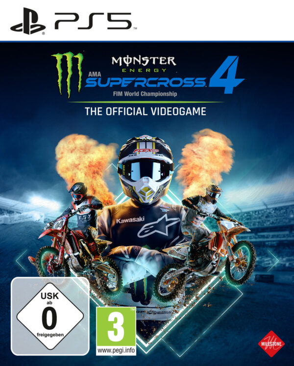 Monster Energy Supercross - The Official Videogame 4