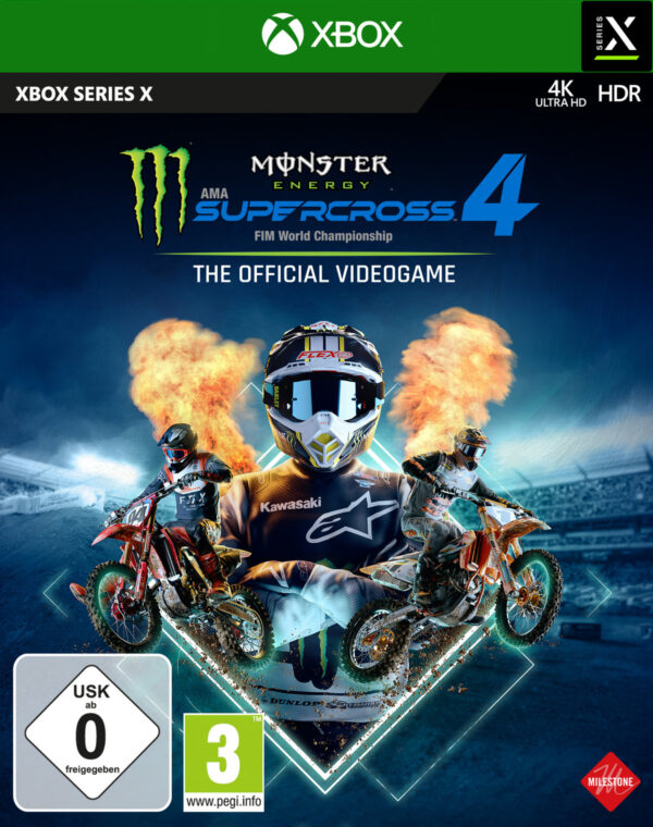 Monster Energy Supercross 4