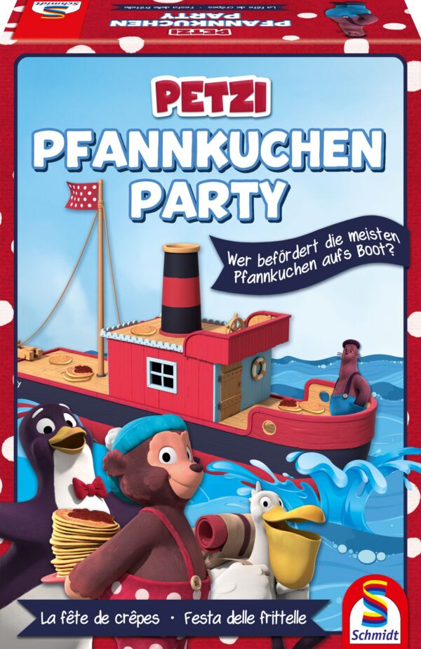 Petzi, Pfannkuchenparty