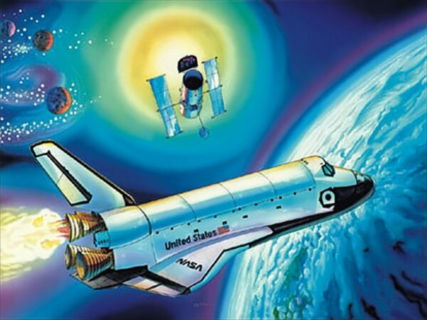 10782 Space-Shuttle - Puzzle